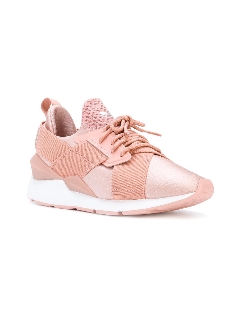 puma satin en pointe