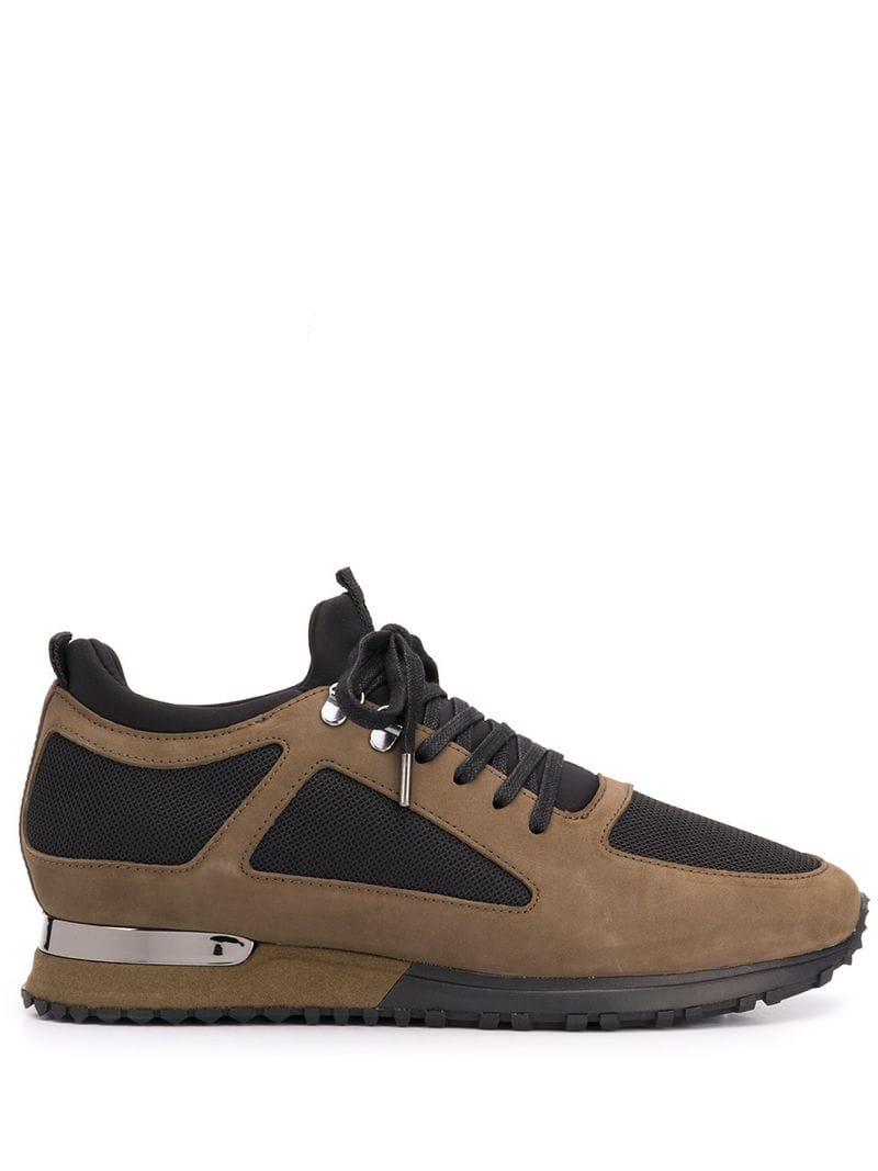 MALLET FOOTWEAR Btlr Driver Sneakers in Green for Men Lyst