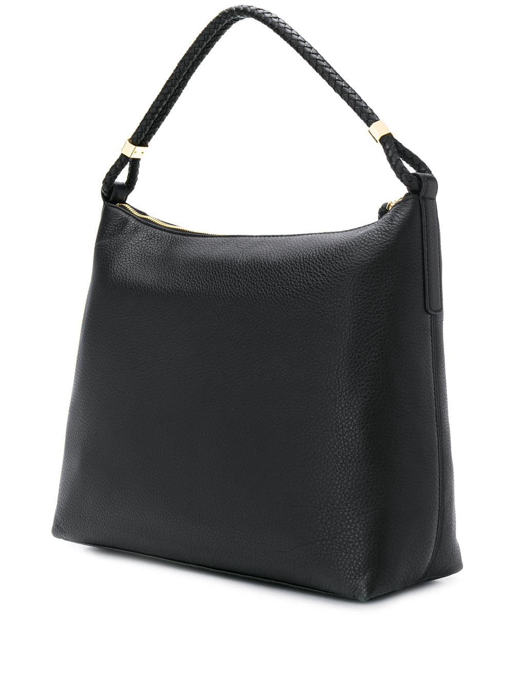 MICHAEL Michael Kors Lexington Shoulder Bag in Black - Lyst