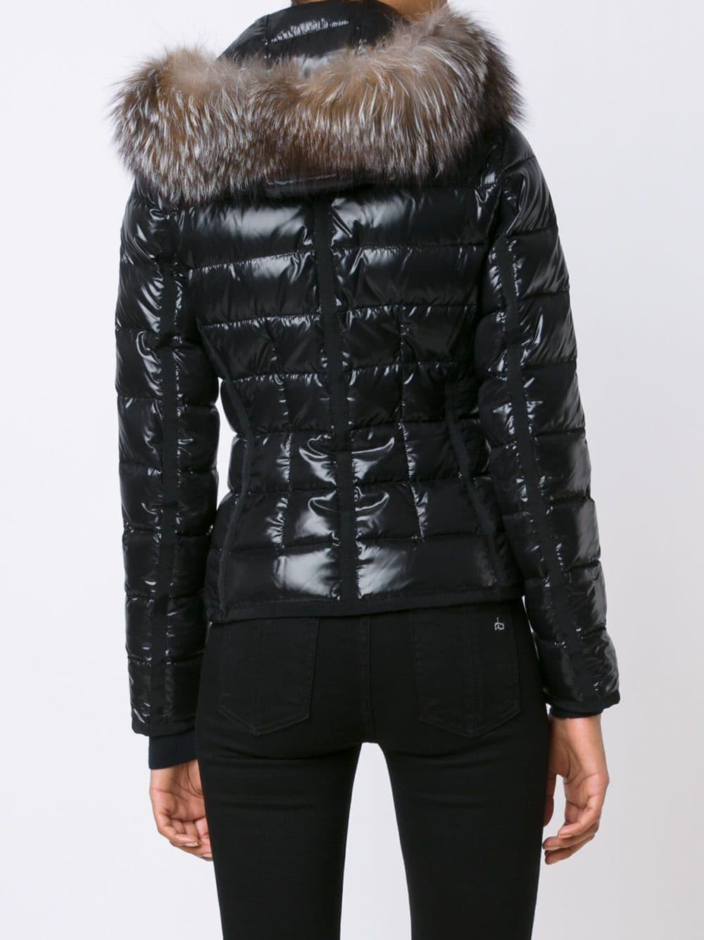 Moncler 'armoise' Padded Jacket in Black - Lyst