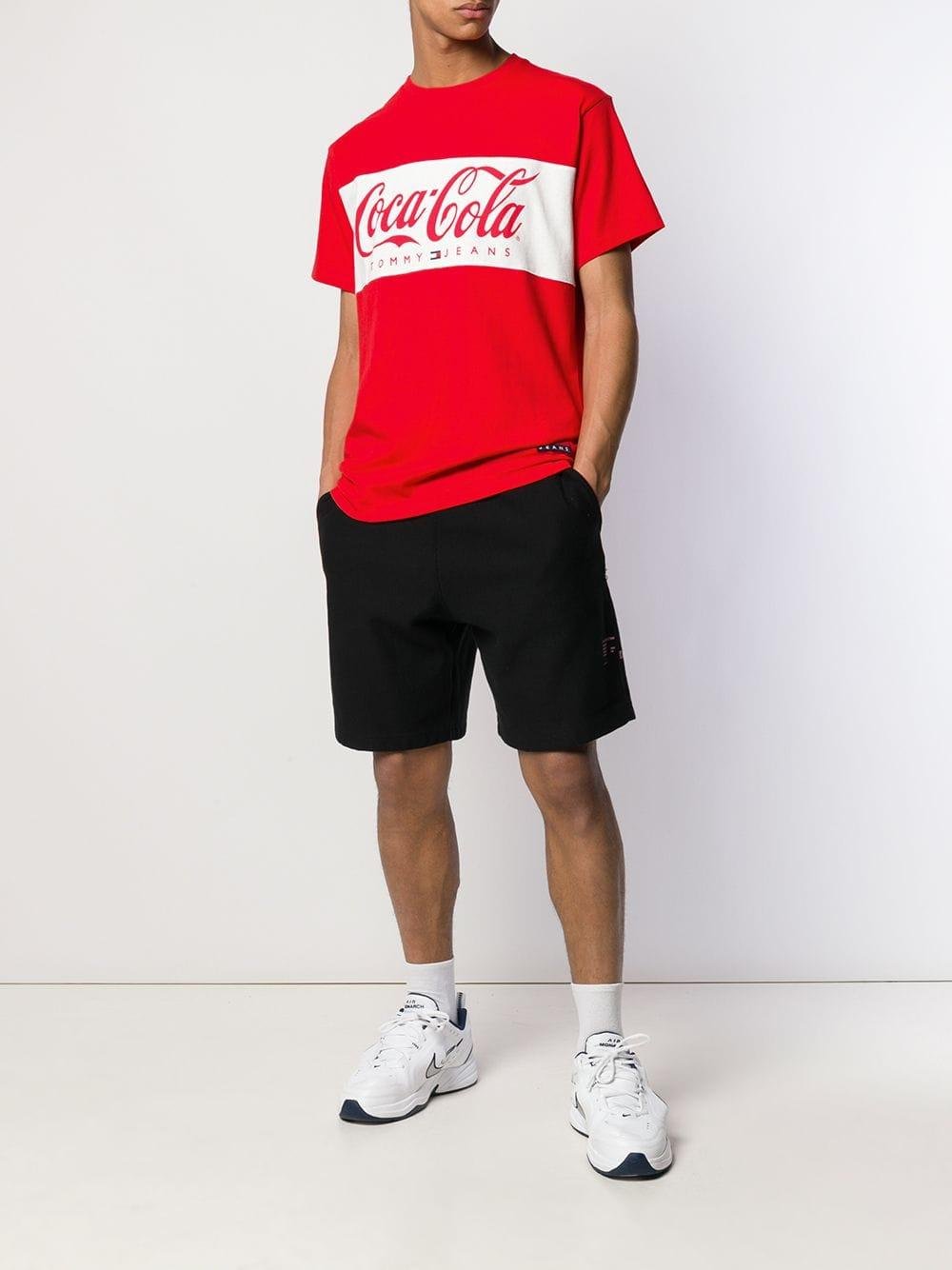 tommy hilfiger coca cola t shirt india