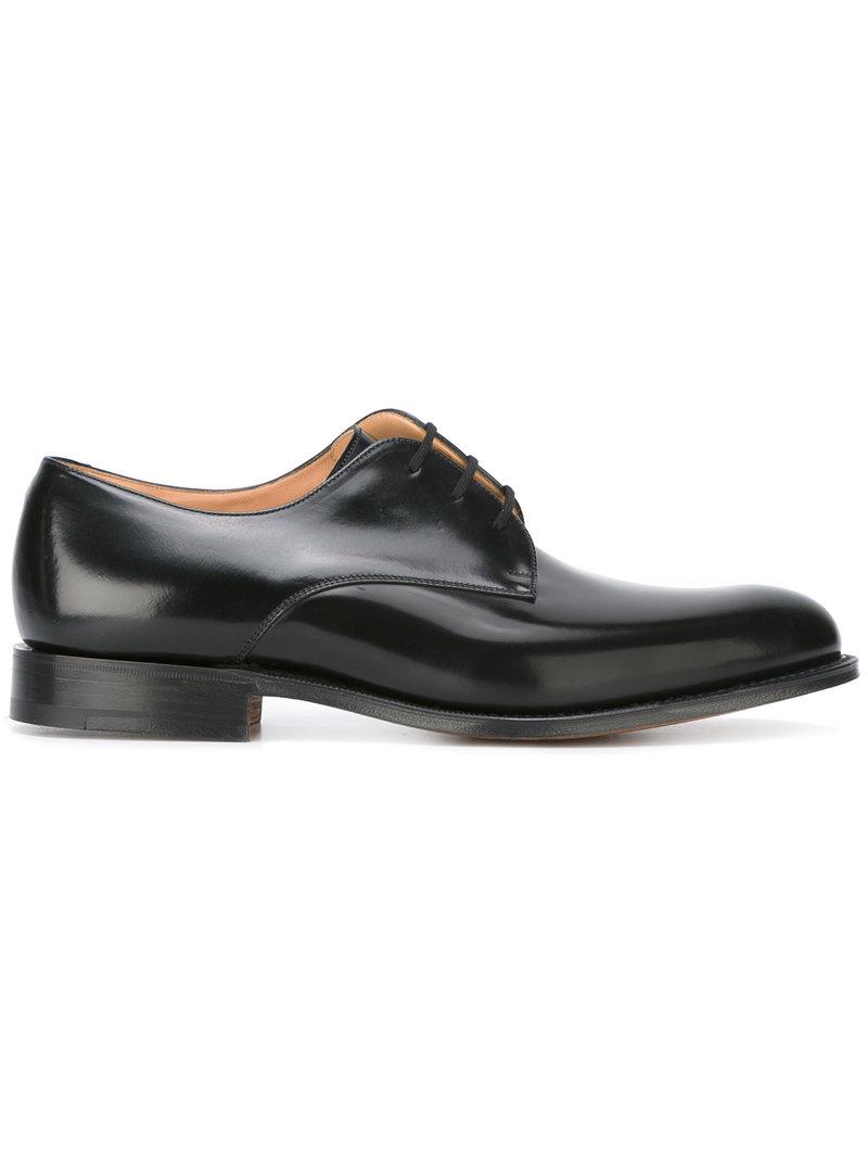 Lyst - Church'S Classic Lace-up Shoes in Black for Men - Save 19. ...