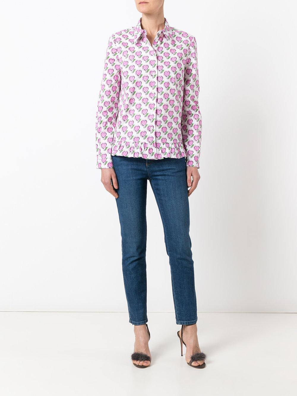 prada shirt women's