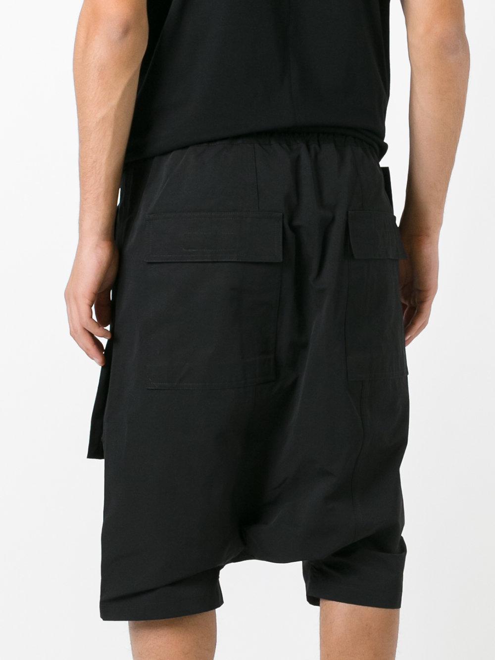 nike drop crotch shorts