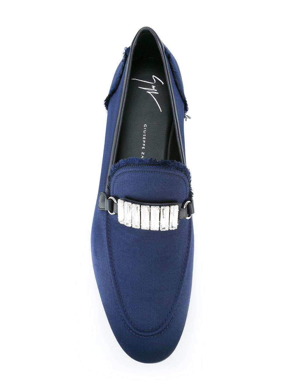 giuseppe zanotti design men's loafers