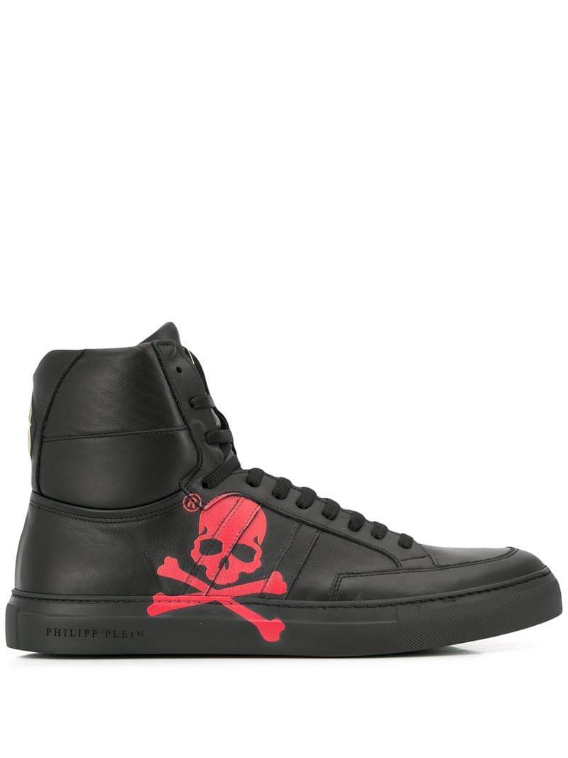 philipp plein sneakers skull