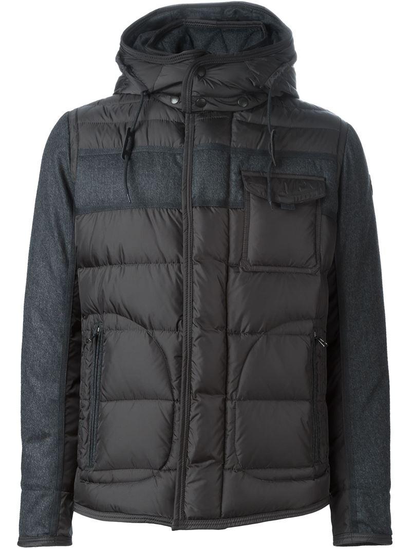 Moncler Ryan Winter Jacket in Gray for Men | Lyst