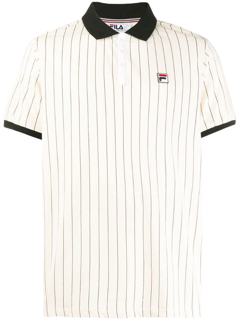 ua raise stripe polo