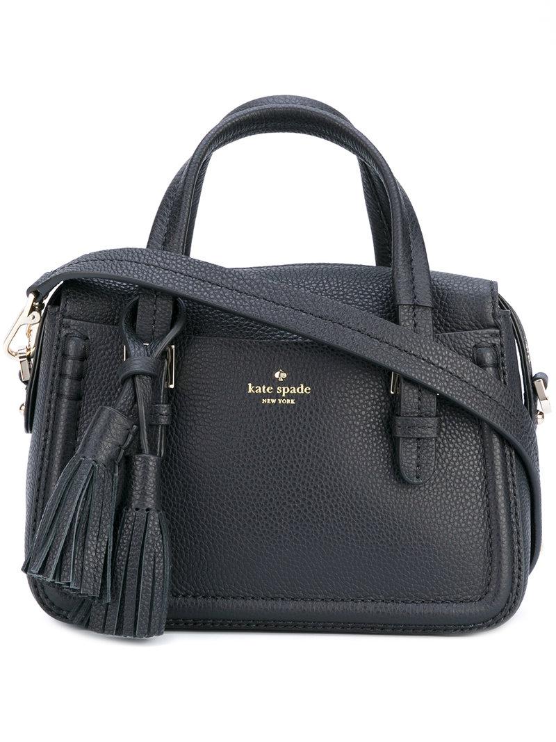 kate spade on purpose tassel tote