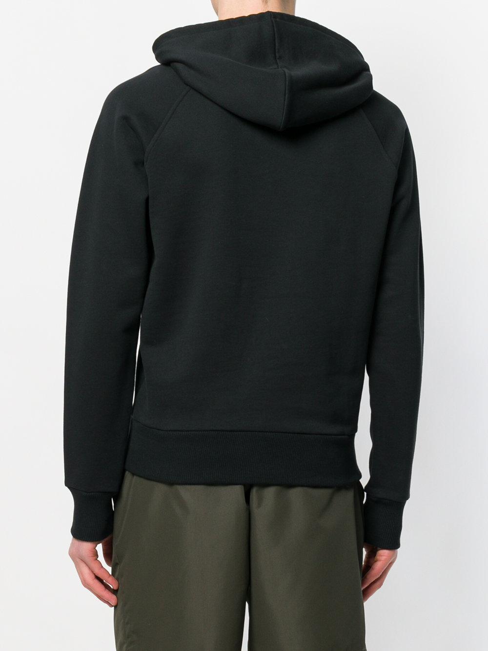 AMI Hoodie With Patch Smiley in Black for Men - Save 60% - Lyst