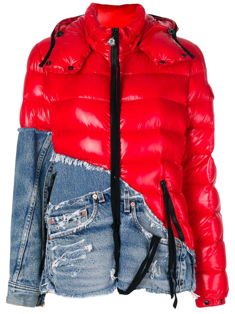 moncler FIELD JACKETS ROSSO moncler FIELD JACKETS ROSSO