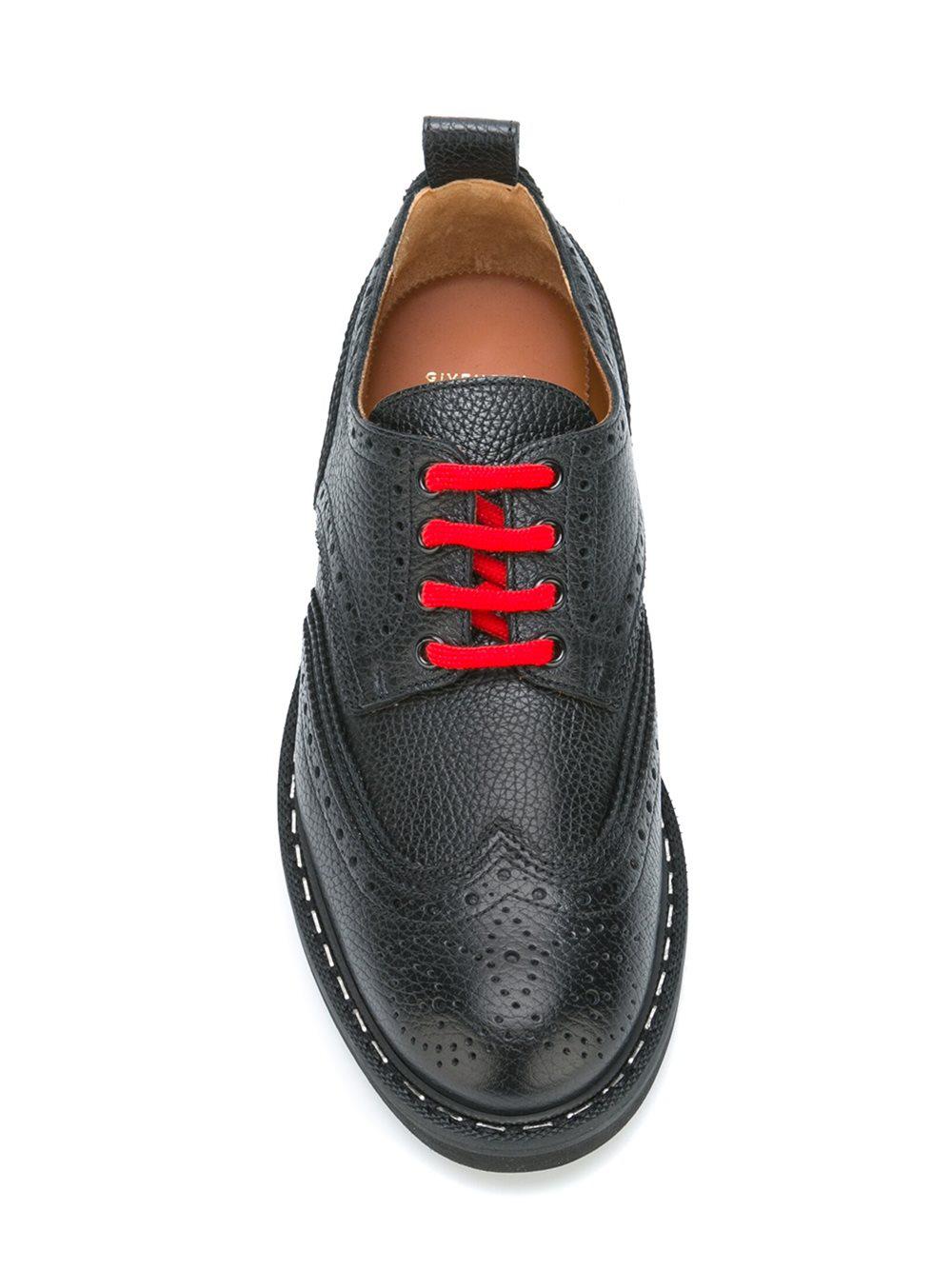 Givenchy Laceup Shoes in Black for Men Lyst