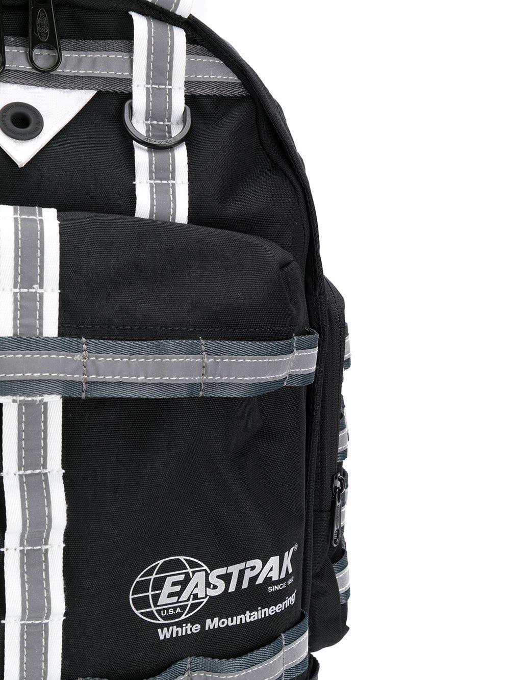 White À Dos Sac Eastpak Lyst Coloris Mountaineering Noir En x76tp