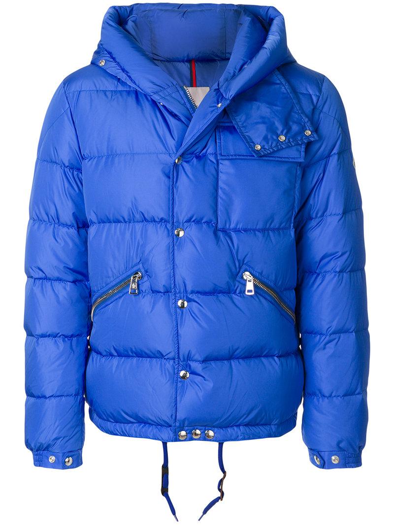 Lyst - Moncler Lioran Jacket in Blue for Men