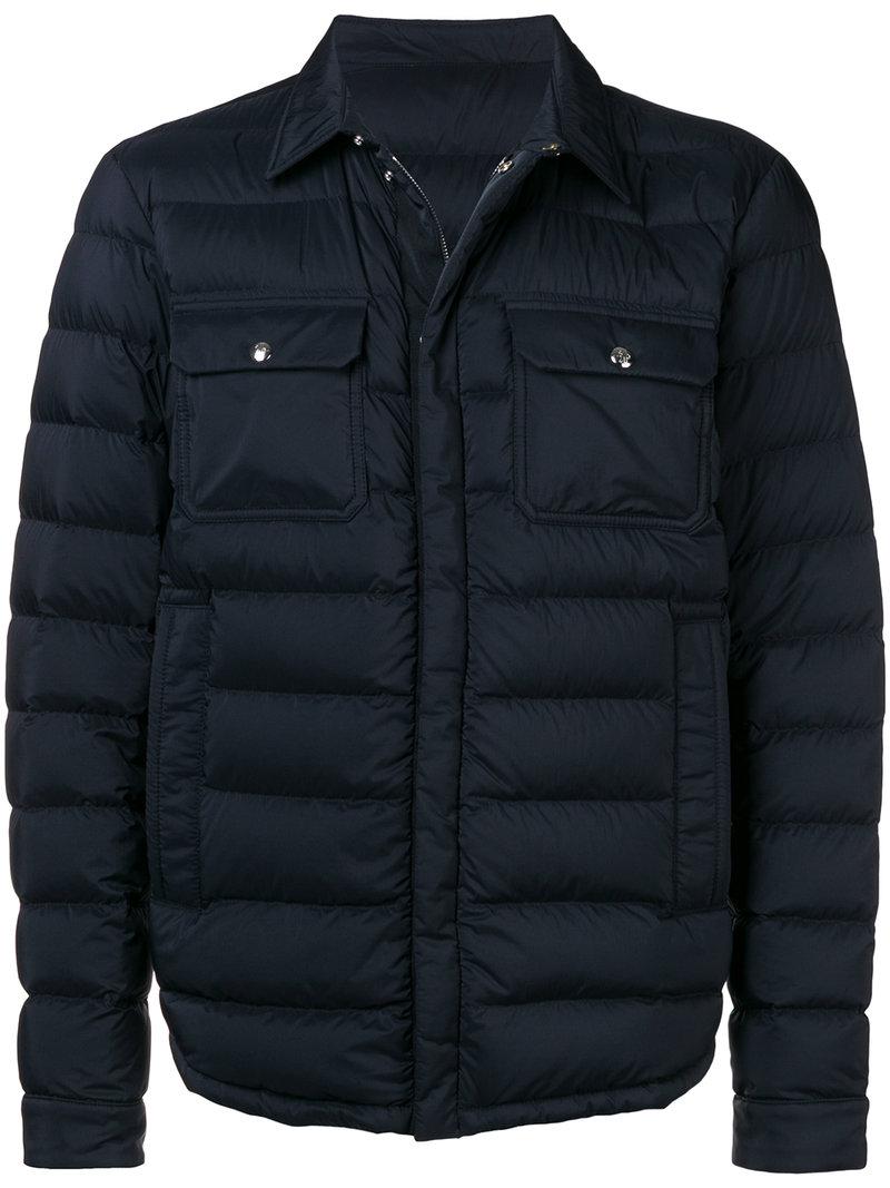Lyst - Moncler Caph Giubbotto Jacket in Blue for Men - Save 8. ...