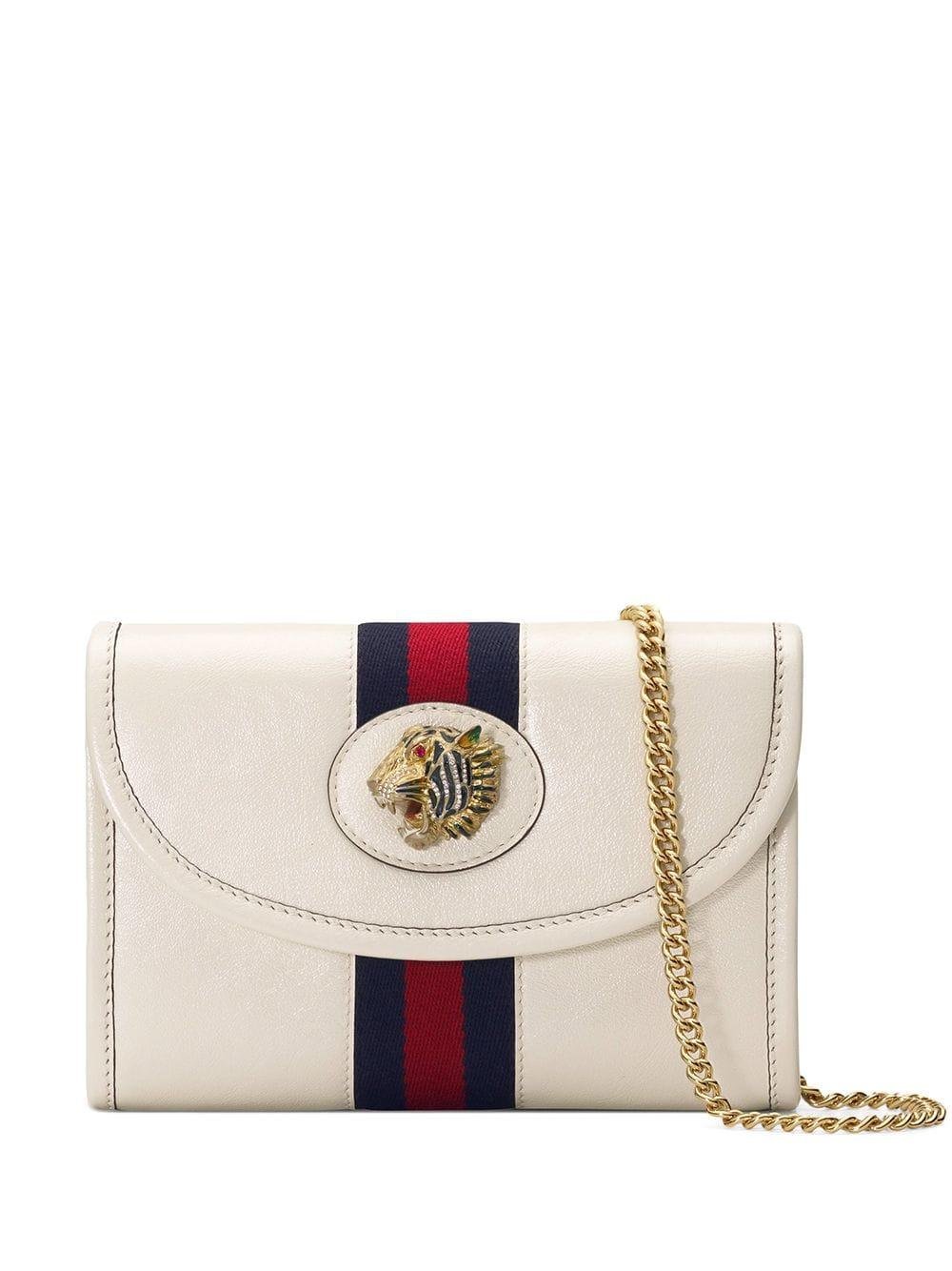 mini purse white