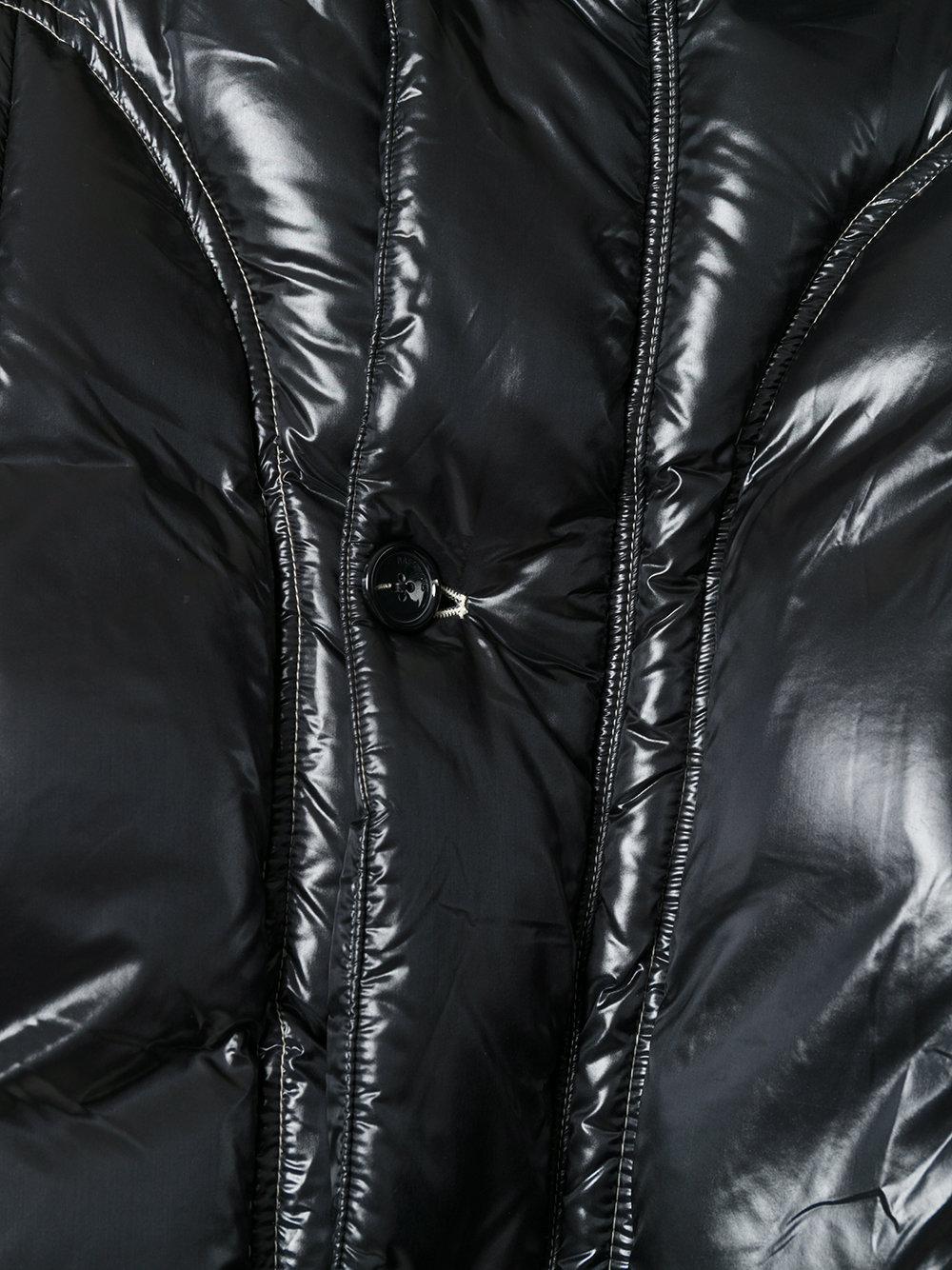 Raf Simons Oversized Padded Jacket in Black for Men - Lyst