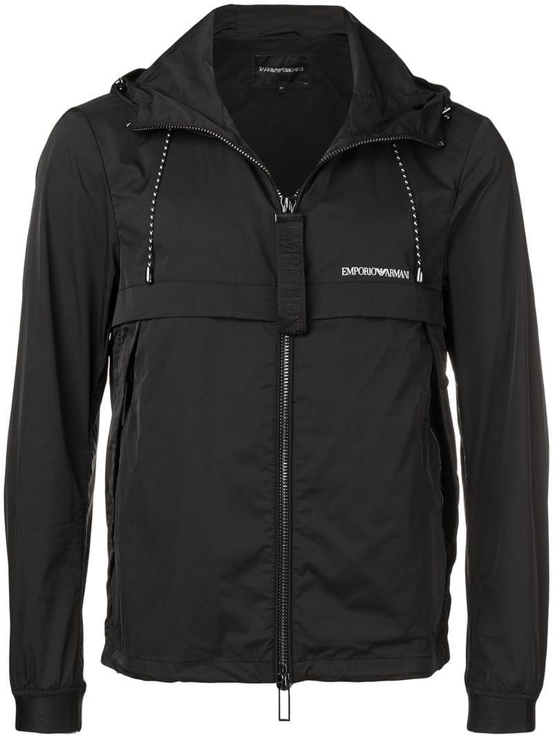 blouson jacket emporio armani