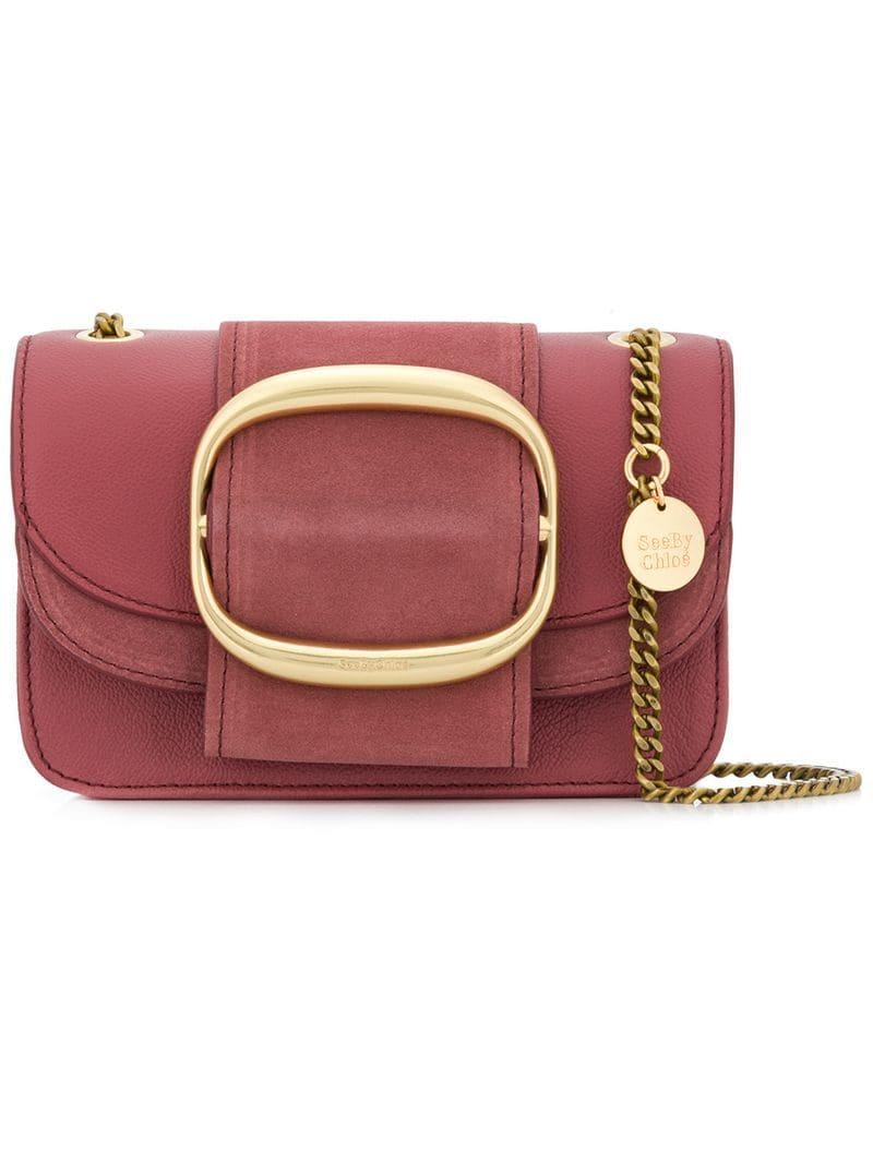 see by chloe hopper crossbody