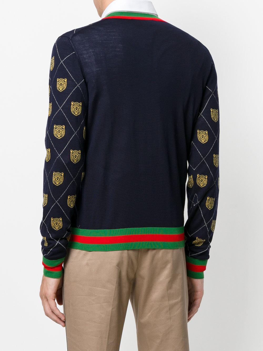 gucci wool sweater with teddy bear