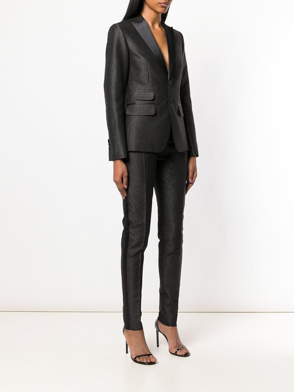 DSquared² Cotton Evening Suit in Black - Lyst