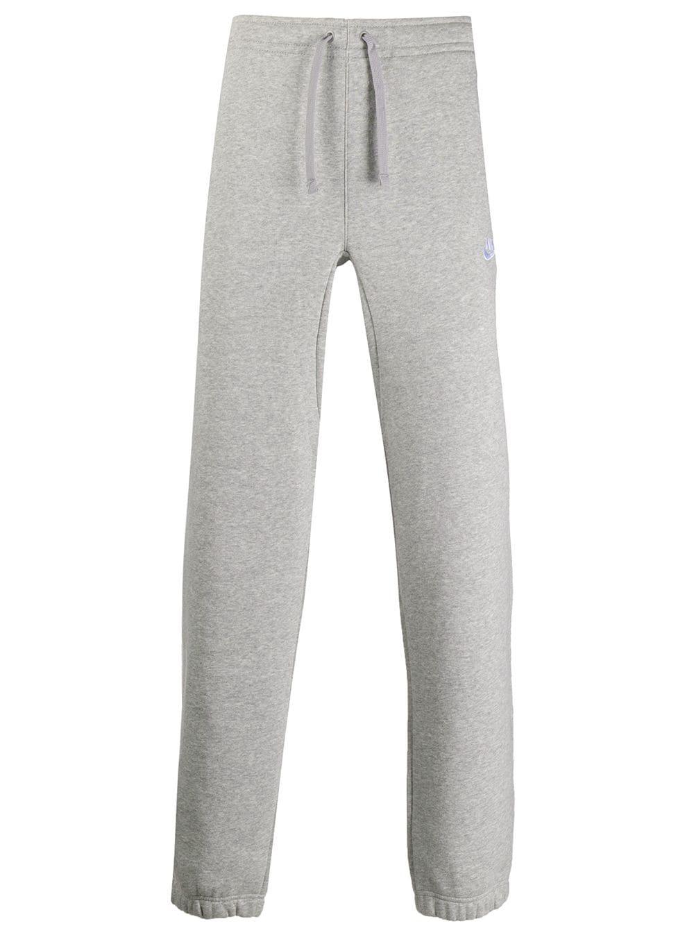 nike tribute track pants grey