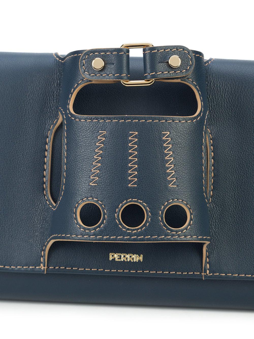 En Perrin Bleu Cabriolet Paris Le Lyst Coloris Pochette sQrCBthdxo