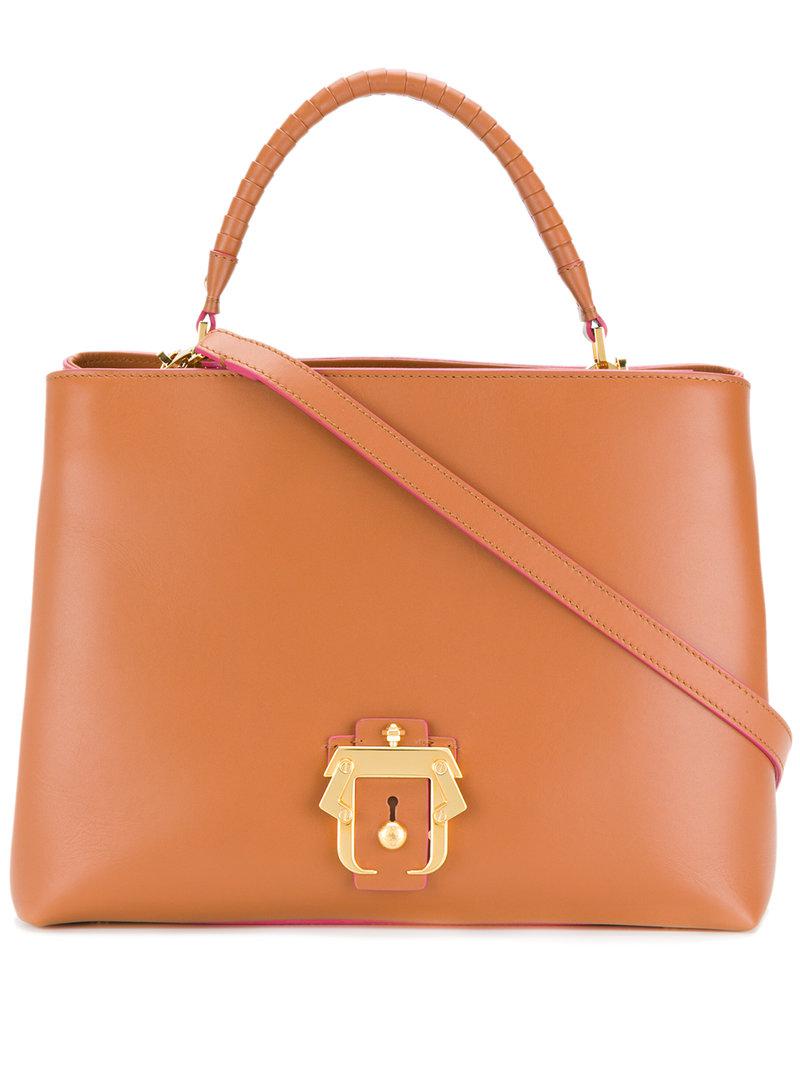 Handbag Miu Mae Photos Eleventyone Org Lyst Paula Cademartori Mae In Brown