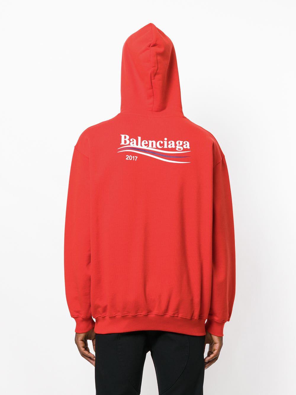 balenciaga mens hoodie sale