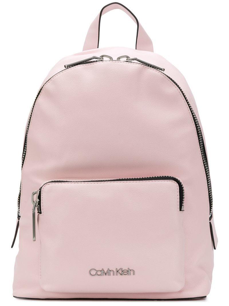 calvin klein pink luggage