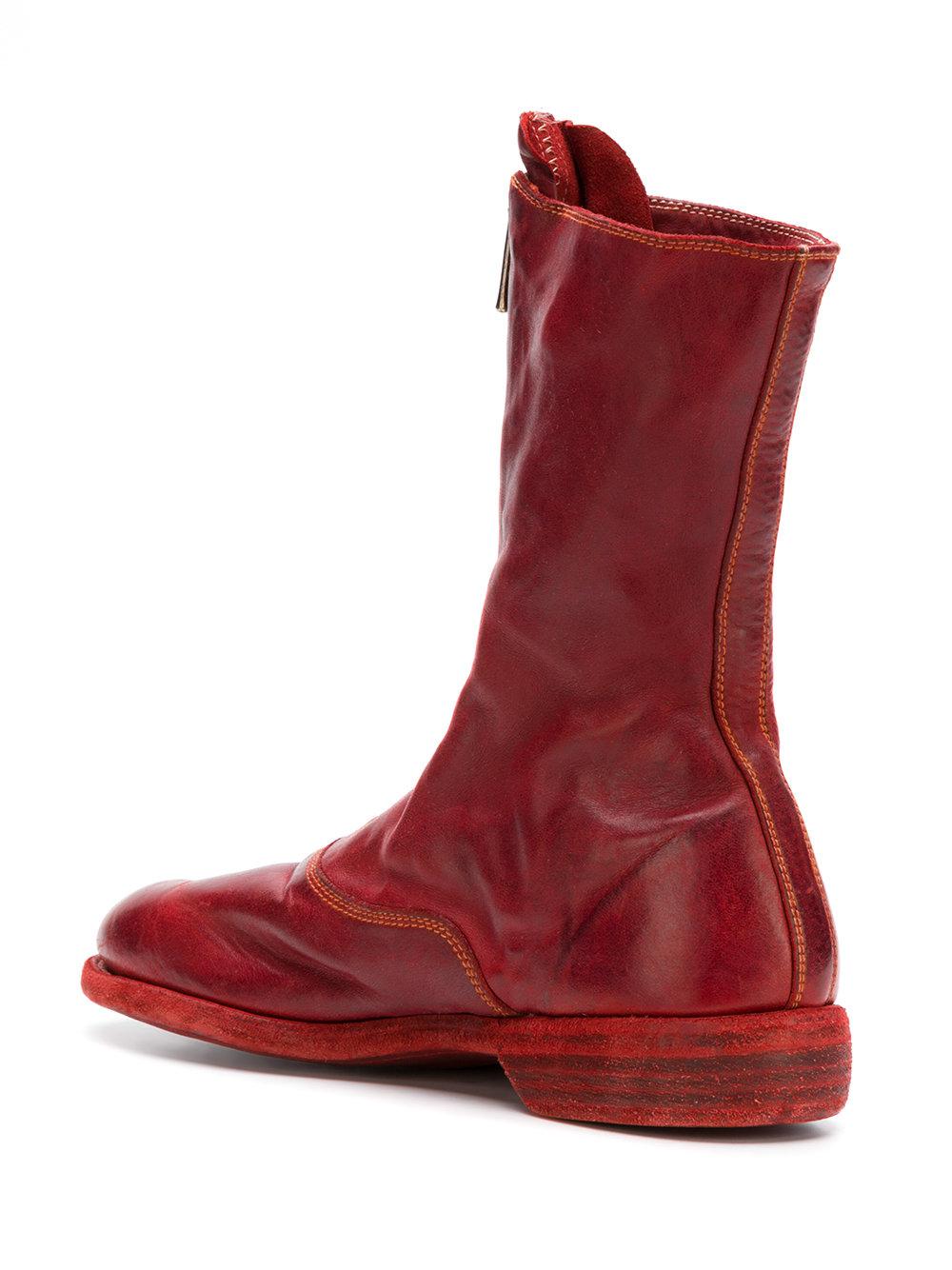 Guidi - Front Zip Calf-length Boots - Women - Horse Leather/leather ...