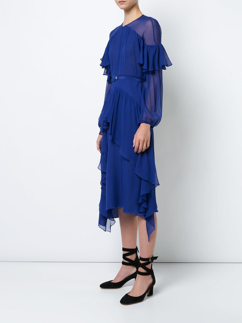 rachel comey blue dress