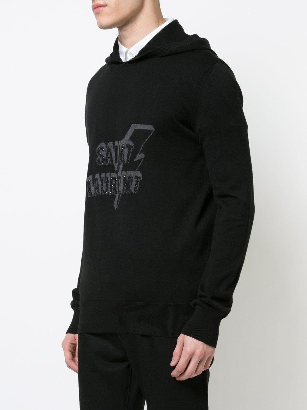 men's saint laurent hoodie sale