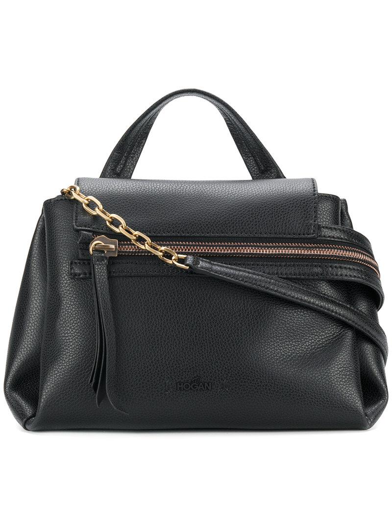 Lyst Hogan Clubbing Bag In Black Gallery