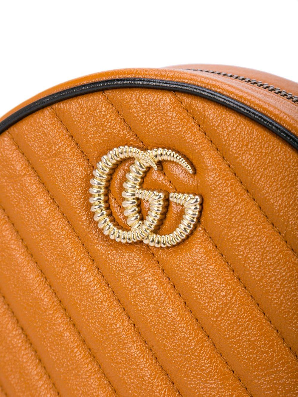 Gucci Round Marmont Bag