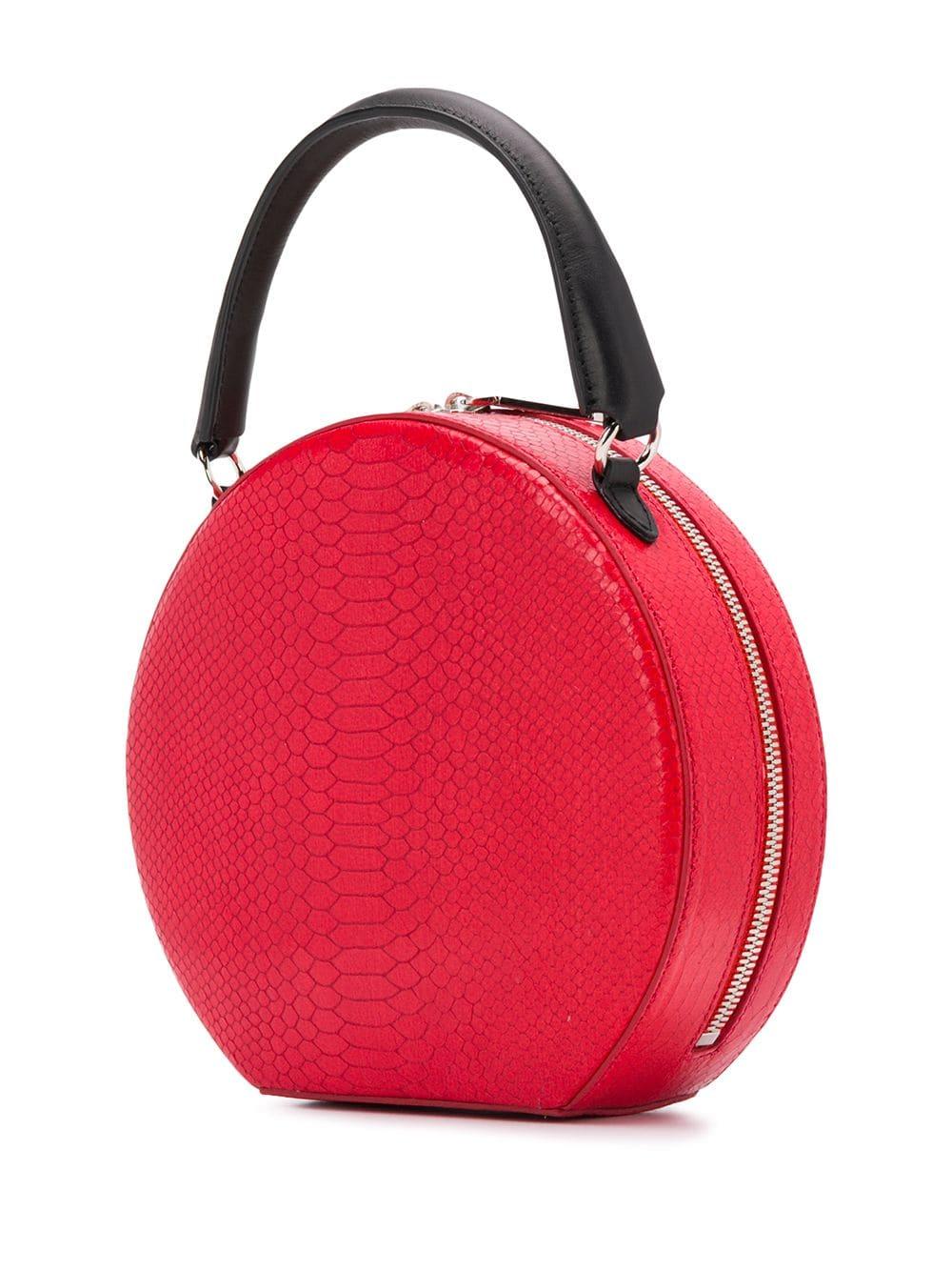 rebecca minkoff red purse