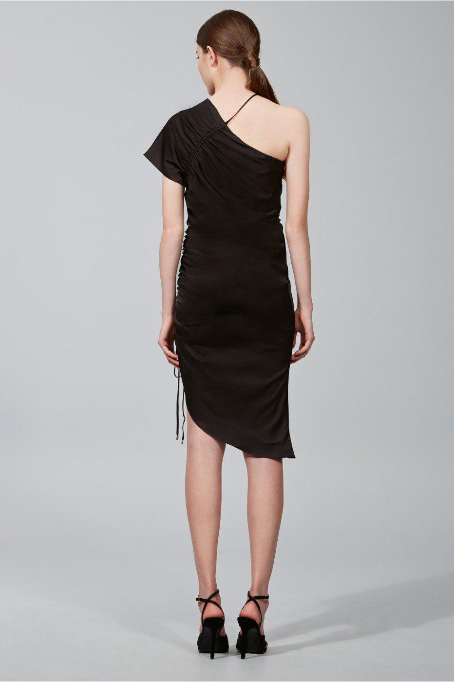 Lyst Keepsake Chandelier Dress In Black View Fullscreen