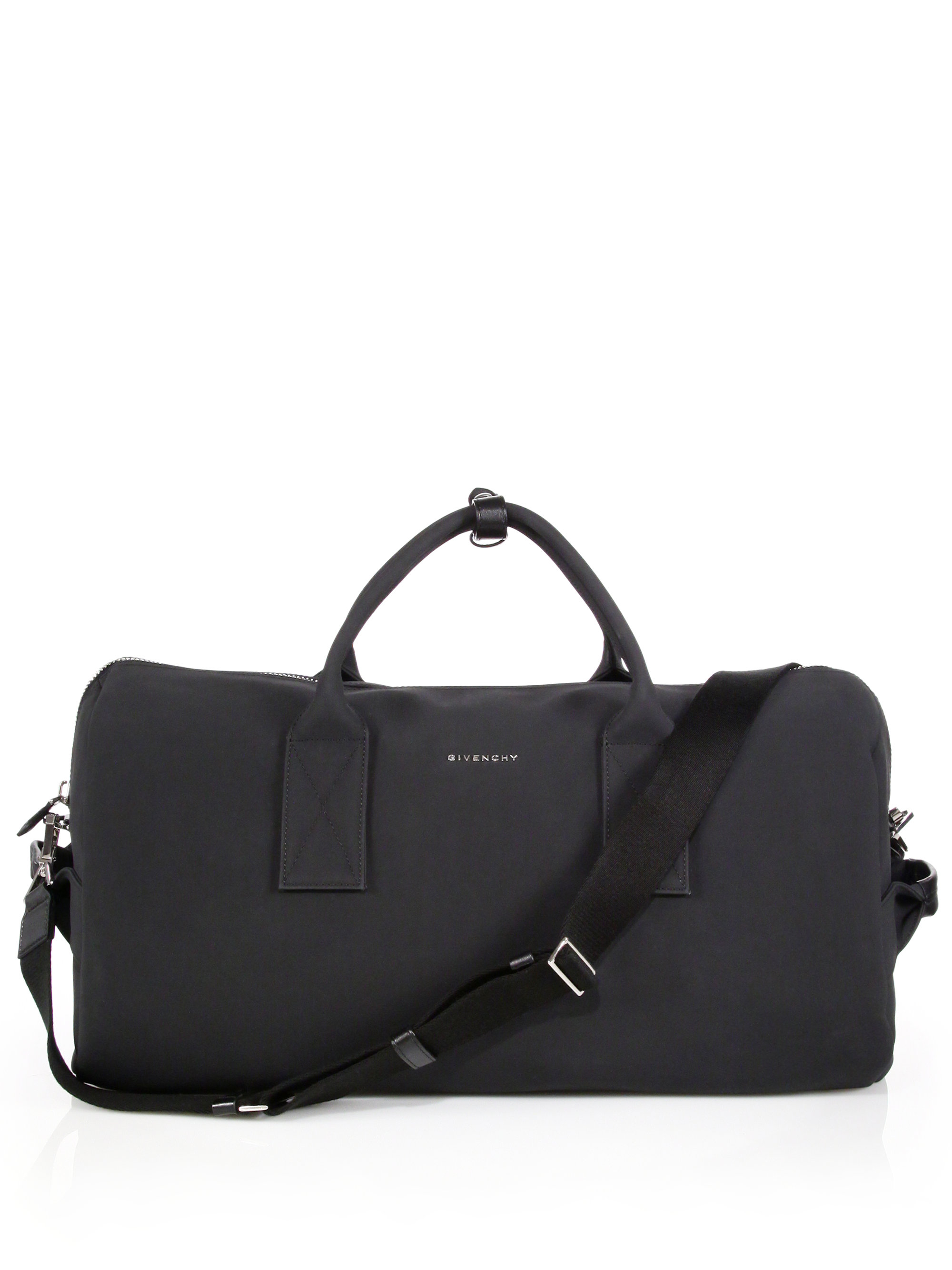 Lyst - Givenchy Items Gym Bag in Black for Men