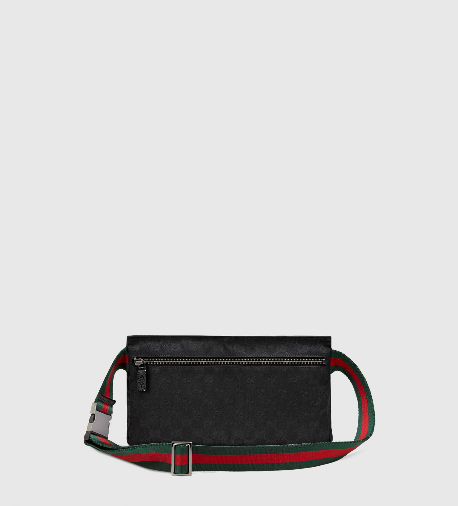 Lyst - Gucci Original Gg Canvas Belt Bag in Black for Men