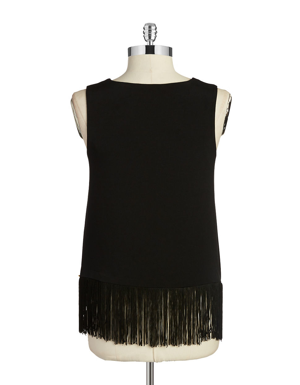 michael kors sleeveless fringe top black evening bags - Marwood  VeneerMarwood Veneer