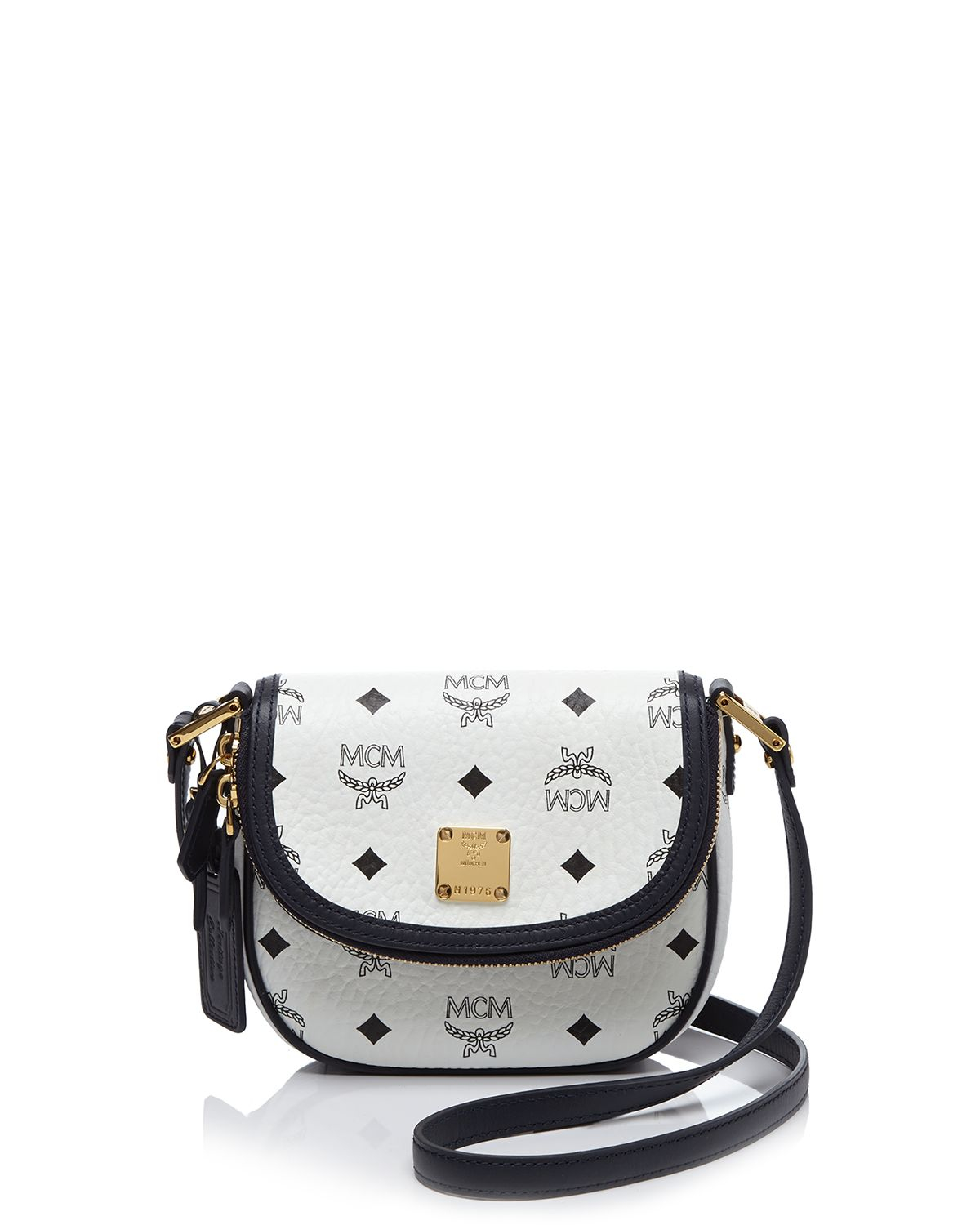 Lyst MCM Crossbody Heritage Line Mini in White