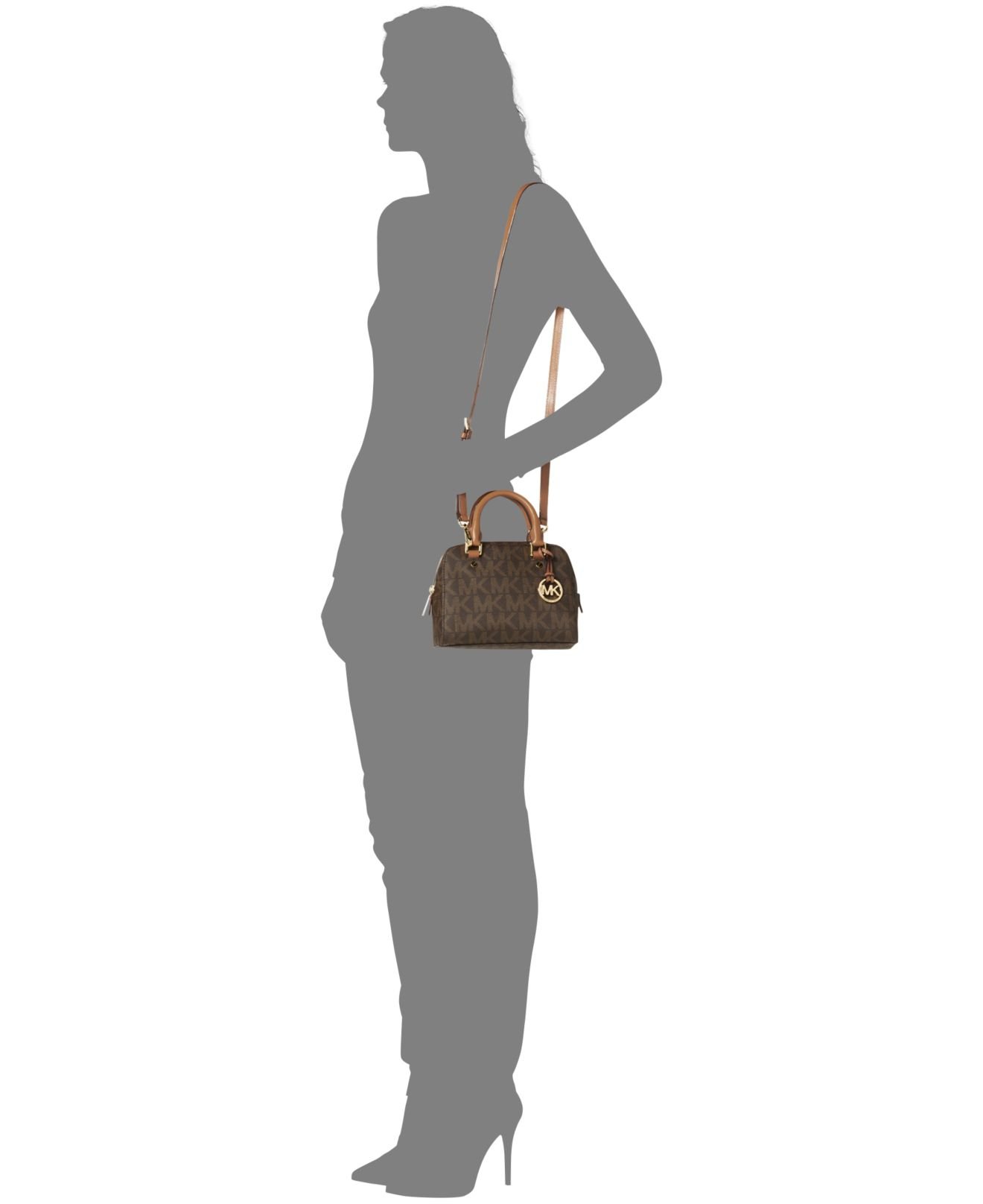 jet set travel michael kors brown