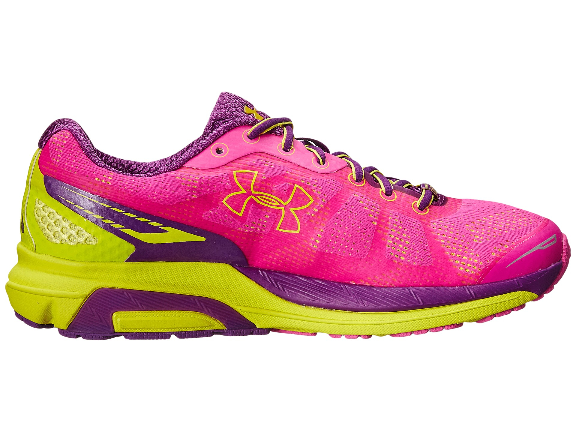 Under Armour Ua Charged Bandit in Pink (Rebel Pink/Flash Light /Flash ...