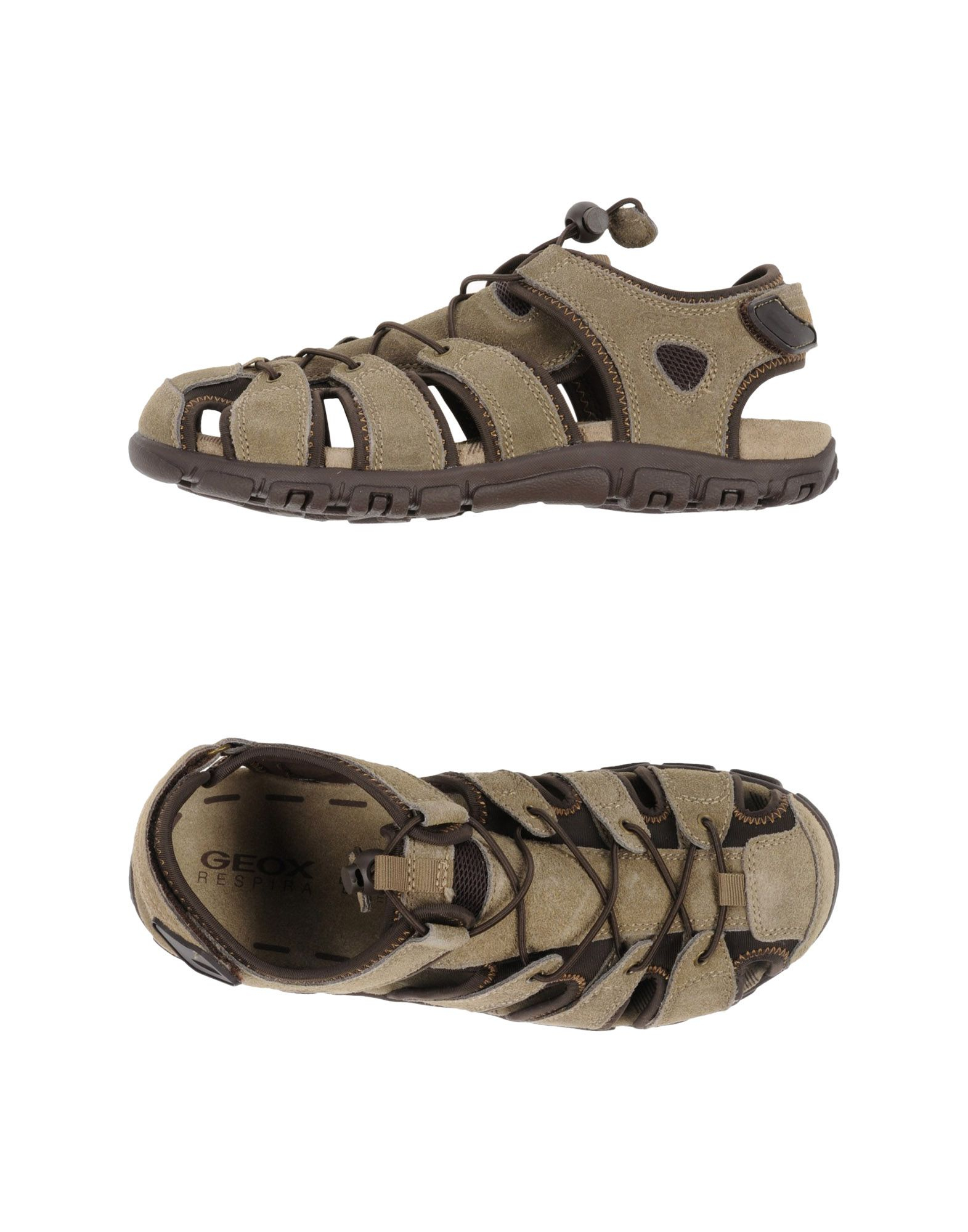 Geox Sandals in Khaki for Men