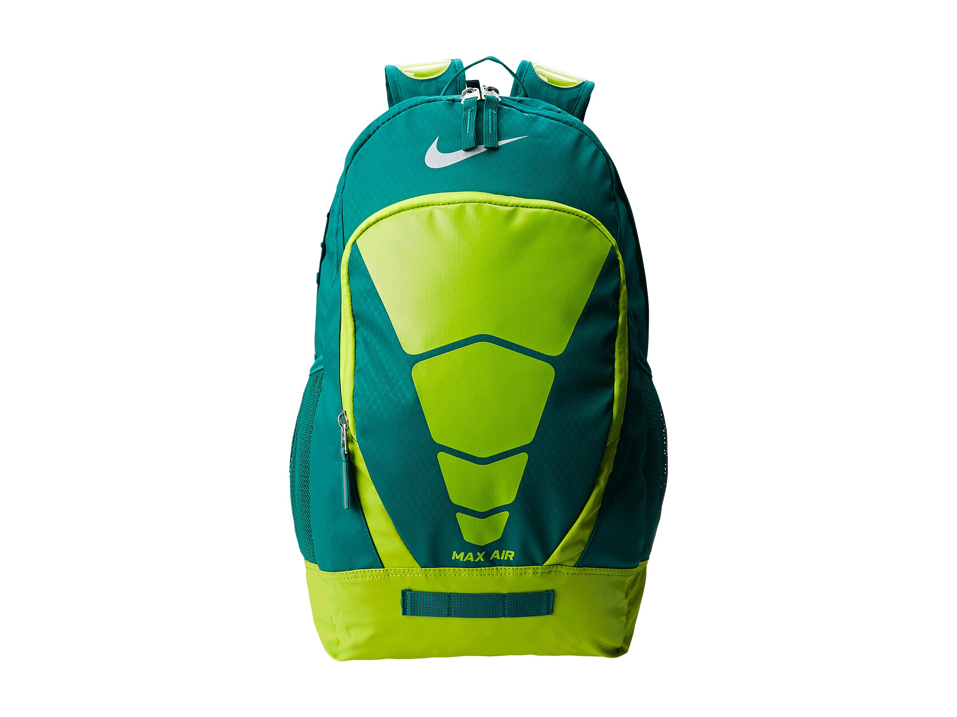 nike air max backpack green