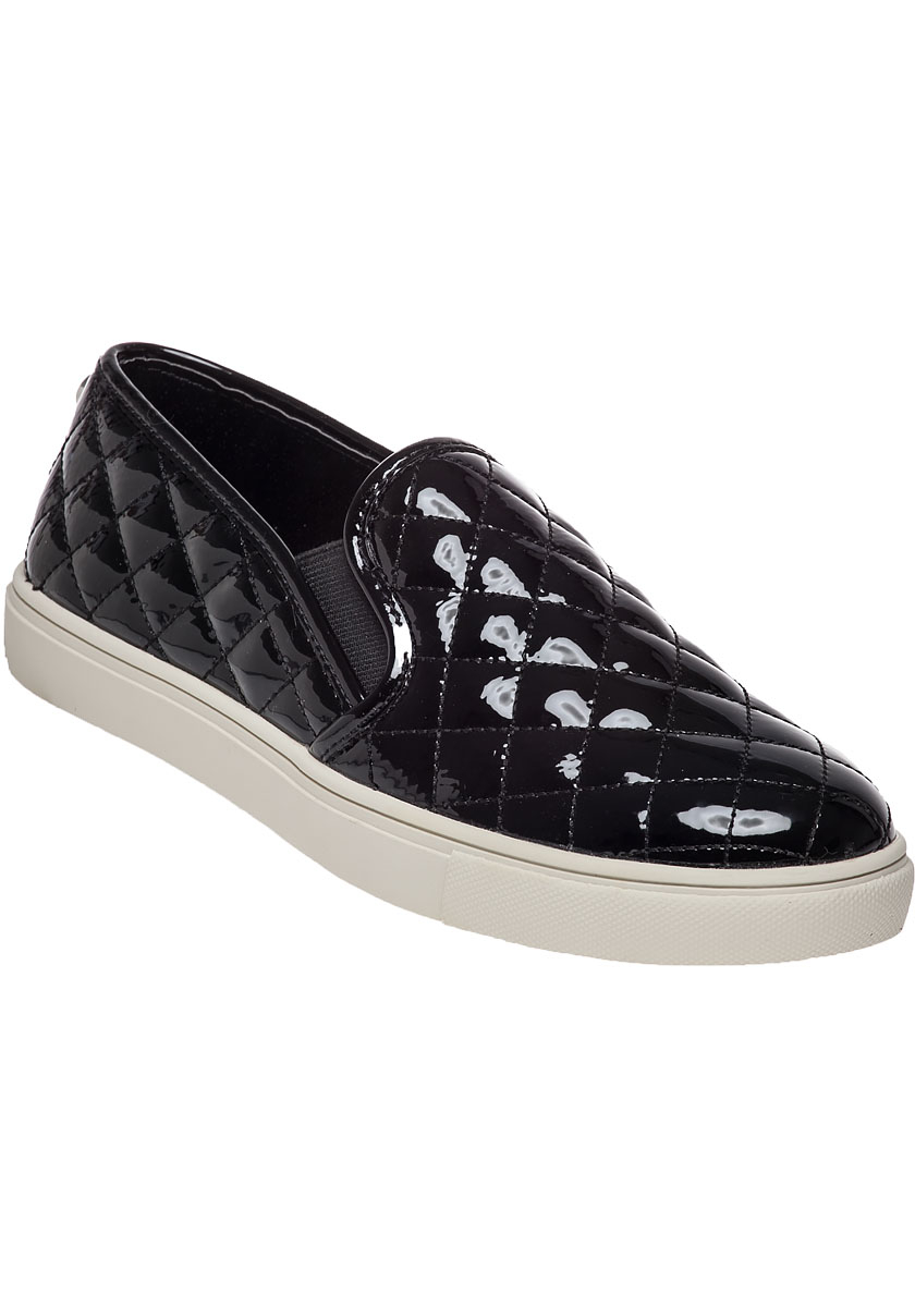 steve madden slip ons quilted