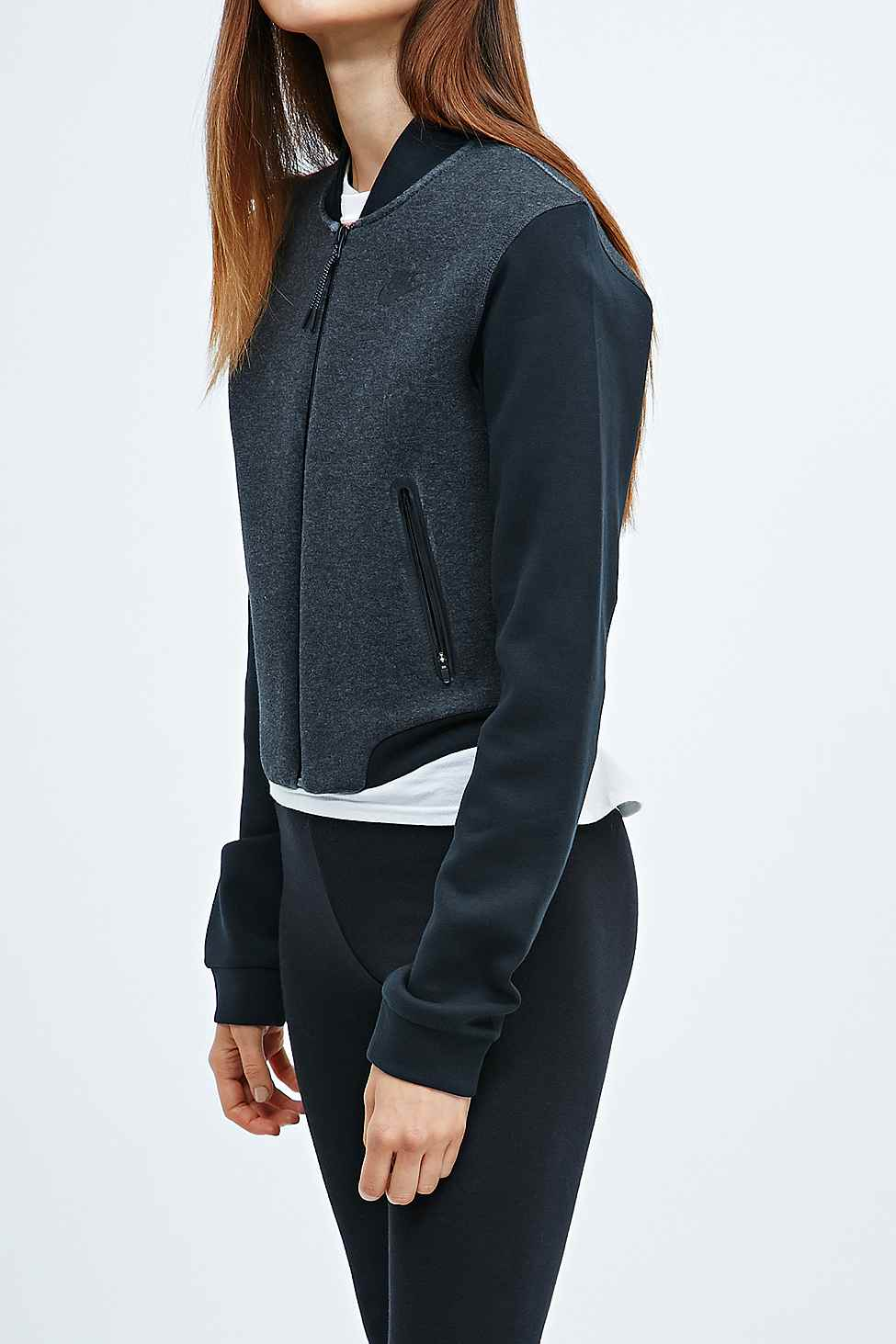 nike bomber jacket womens