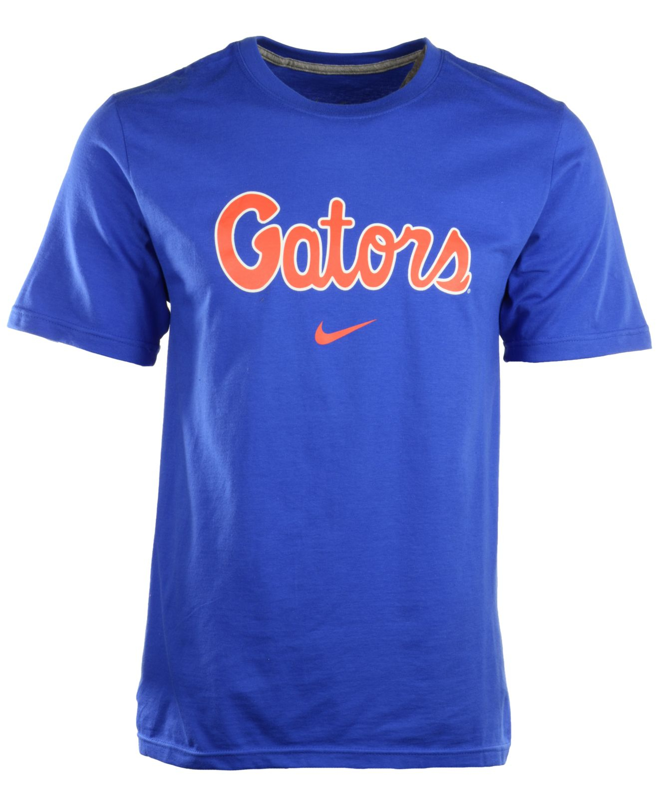 Lyst - Nike Men's Short-sleeve Florida Gators T-shirt in Blue for Men