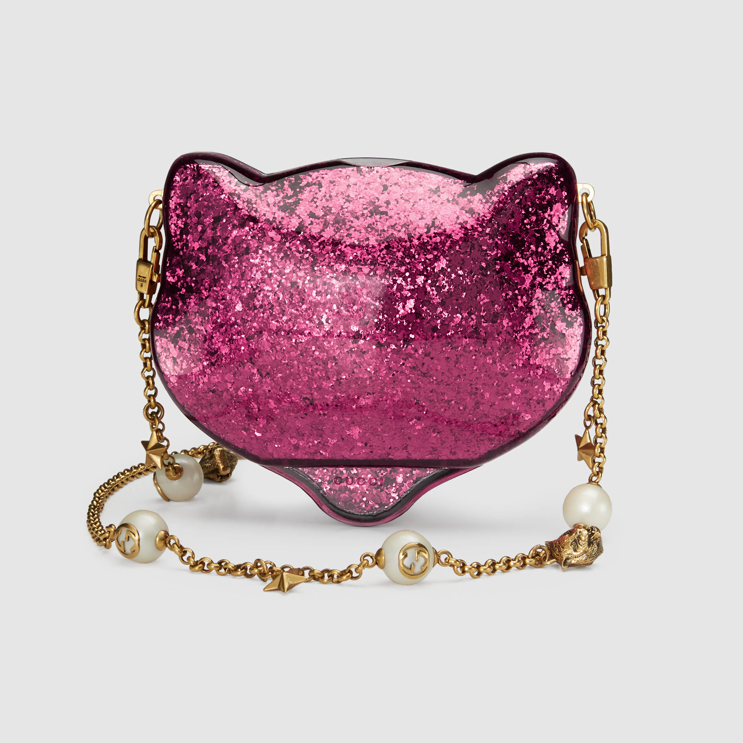 gucci sparkly bag