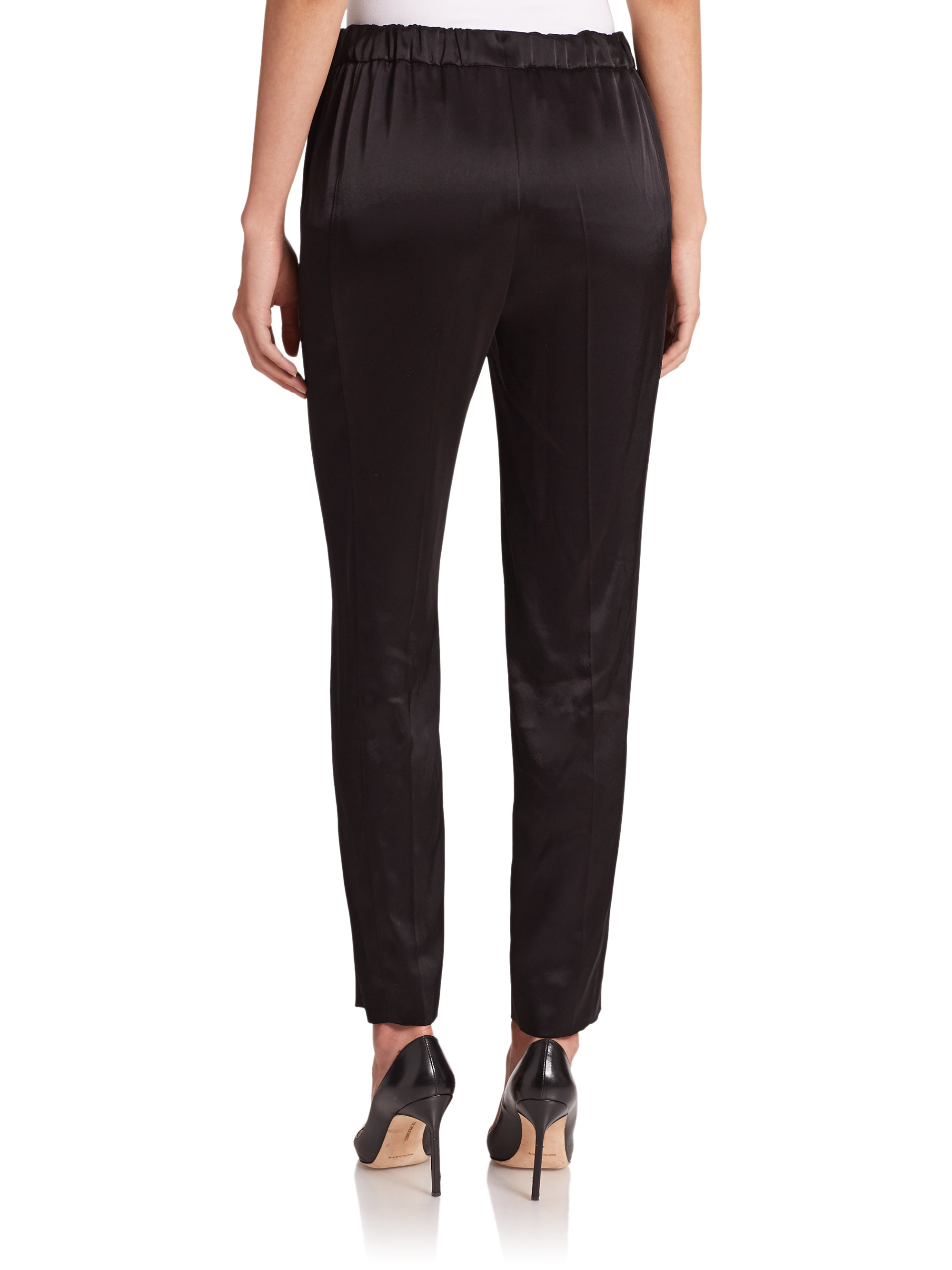 Buy Black Trousers  Pants for Women by ADDYVERO Online  Ajiocom